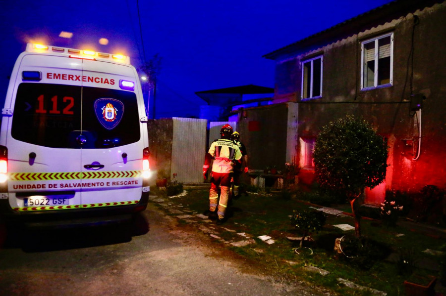 Rescatan el cuerpo de una mujer fallecida en un pozo de Cambados