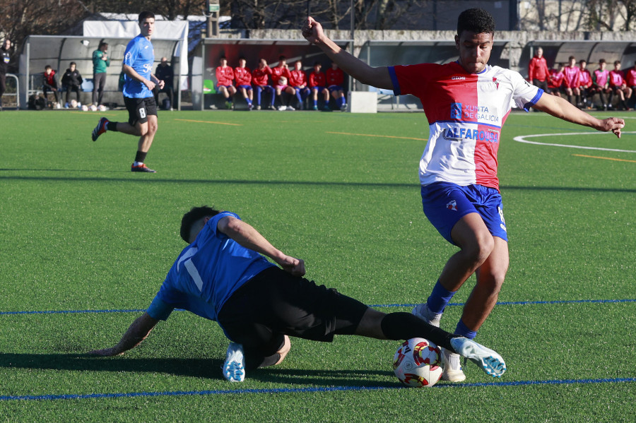 El Arosa Juvenil, condicionado por las bajas, se enfrenta al gigante Deportivo