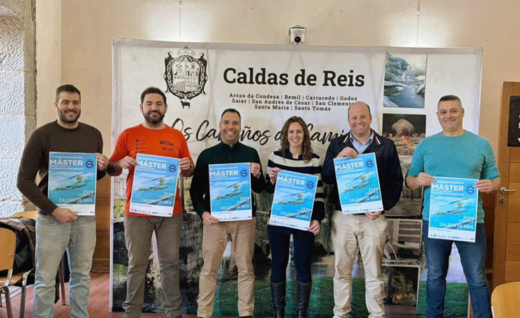 Caldas acoge hoy el VIII Campeonato Gallego Máster