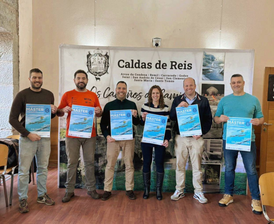 Caldas acoge hoy el VIII Campeonato Gallego Máster