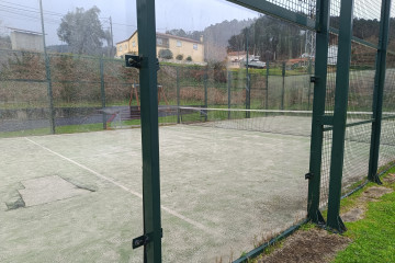 Pista de padel catoira