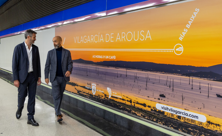 La estación de tren de Vilagarcía bate récords con más de un millón de viajeros