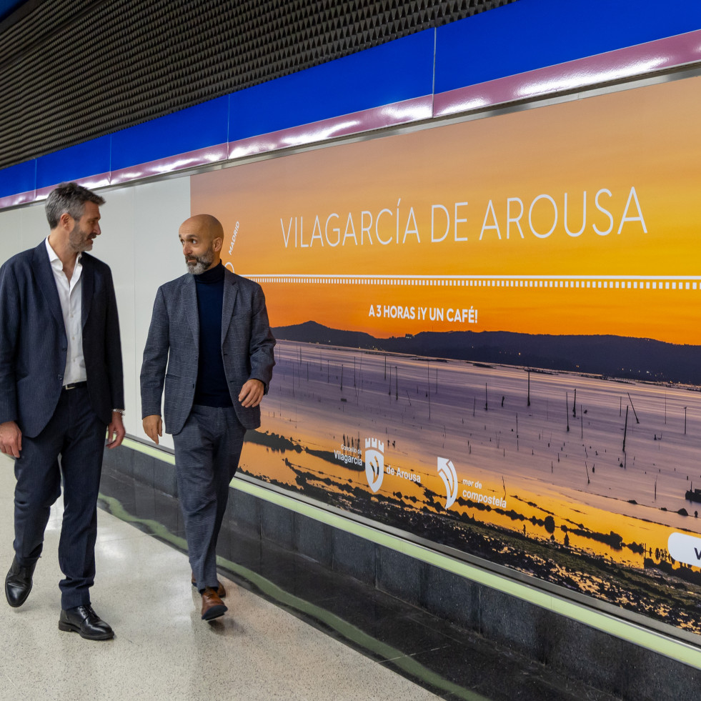 La estación de tren de Vilagarcía bate récords con más de un millón de viajeros