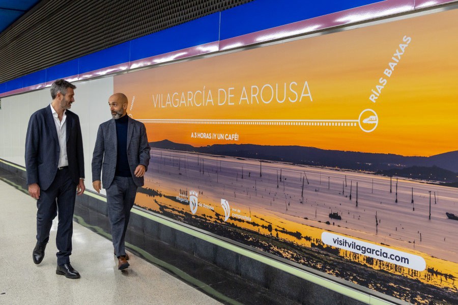 La estación de tren de Vilagarcía bate récords con más de un millón de viajeros