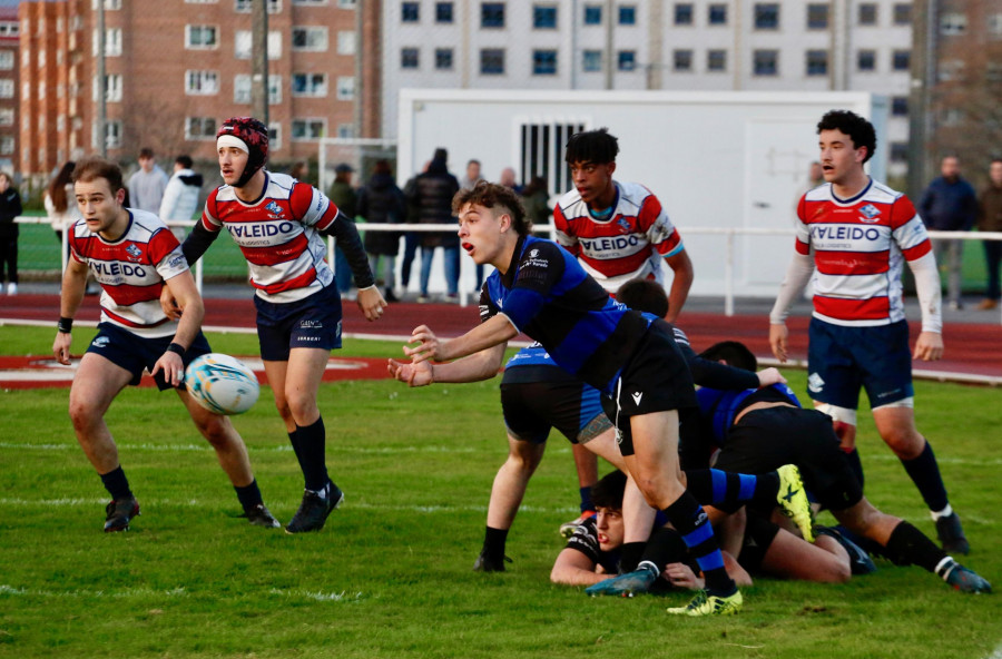 A Os Ingleses RC se le escapa la victoria ante Vigo en la última jugada