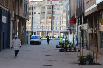 Rua mendiño ribeira