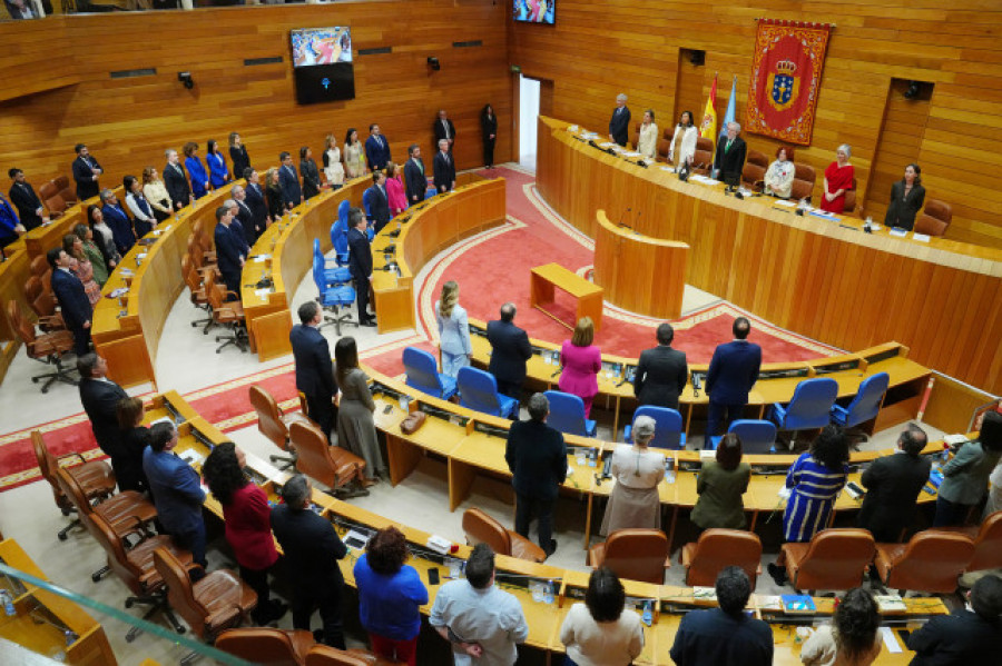 El debate sobre la nueva ley de medios públicos centra el primer pleno del año en la Cámara gallega