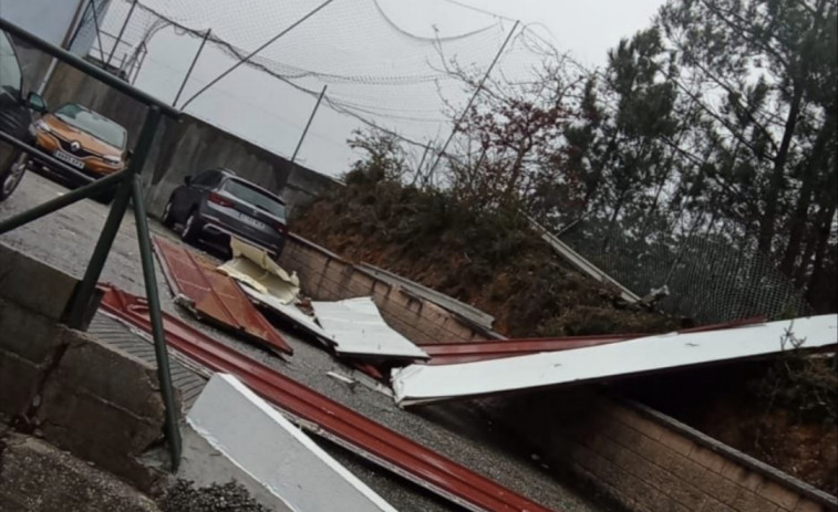 El IES A Pobra retoma las clases, mientras que en el colegio Pilar Maestú siguen suspendidas