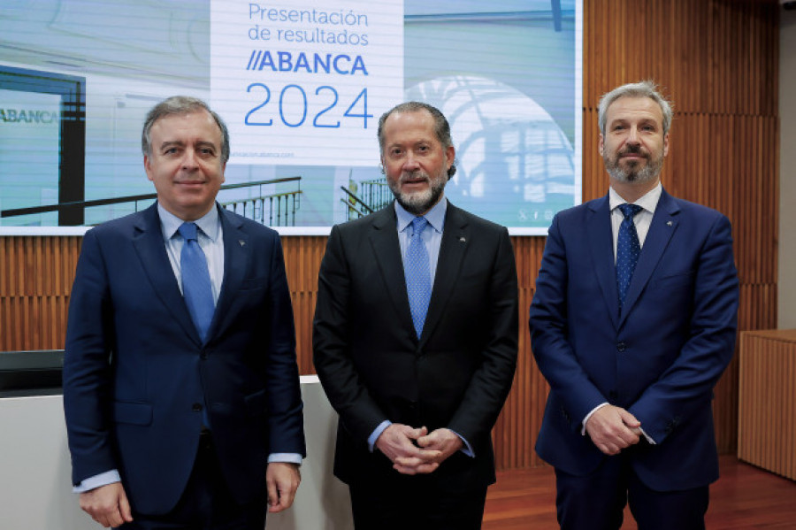 Abanca cierra su primera década con un beneficio récord de más de 1.200 millones de euros