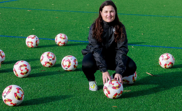 Romina Dadín: “No esperaba para nada que me ofrecieran entrenar al primer equipo”