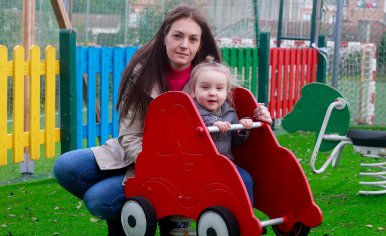 Laura Meis, madre de Xandre, con una enfermedad rara: “Non penso no futuro, senón é imposible vivir”