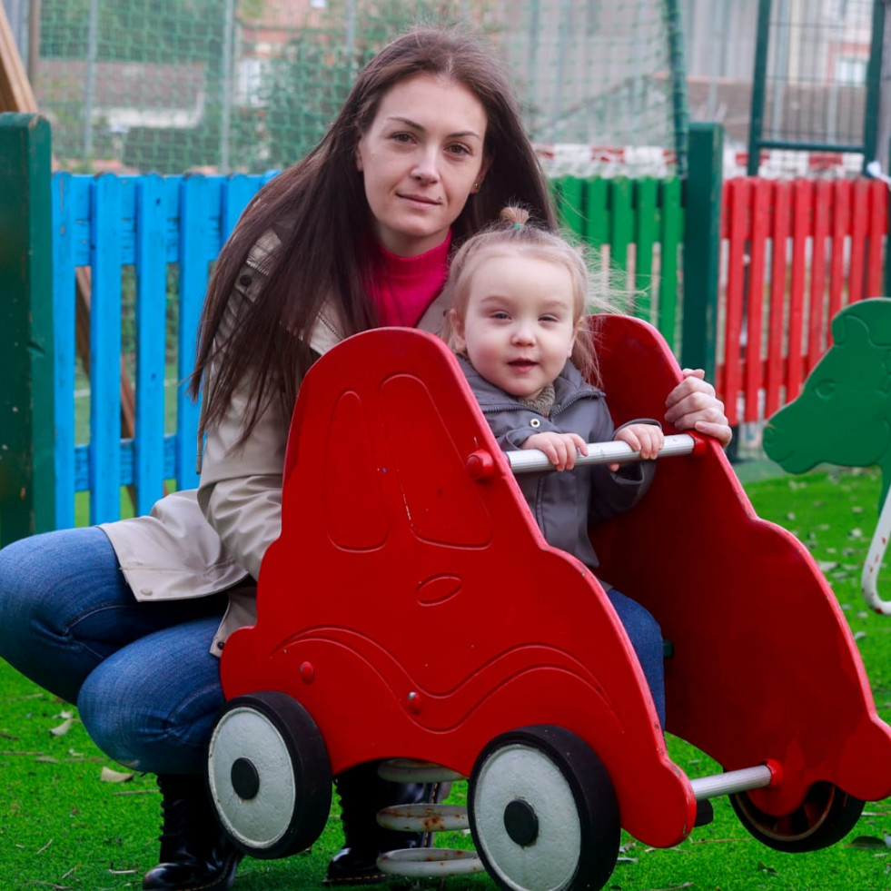 Laura Meis, madre de Xandre, con una enfermedad rara: “Non penso no futuro, senón é imposible vivir”