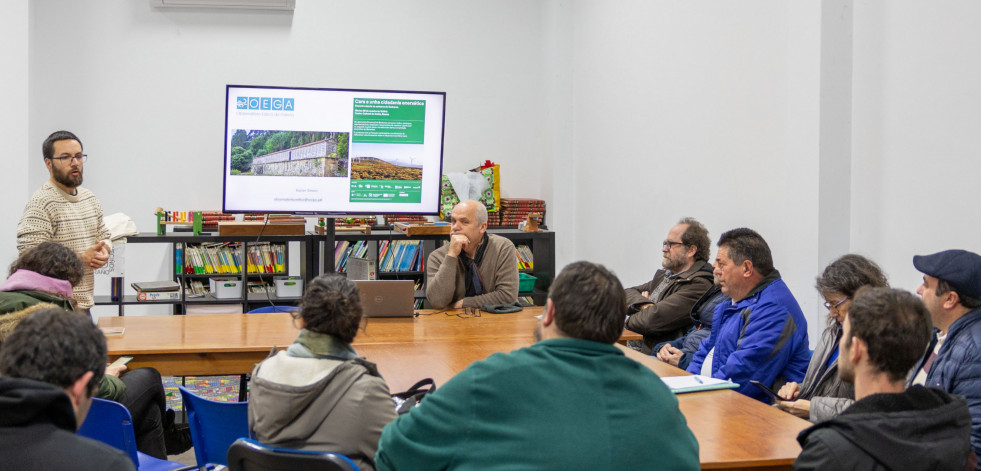 O Barbanza avanza hacia la consolidación de una comunidad energética