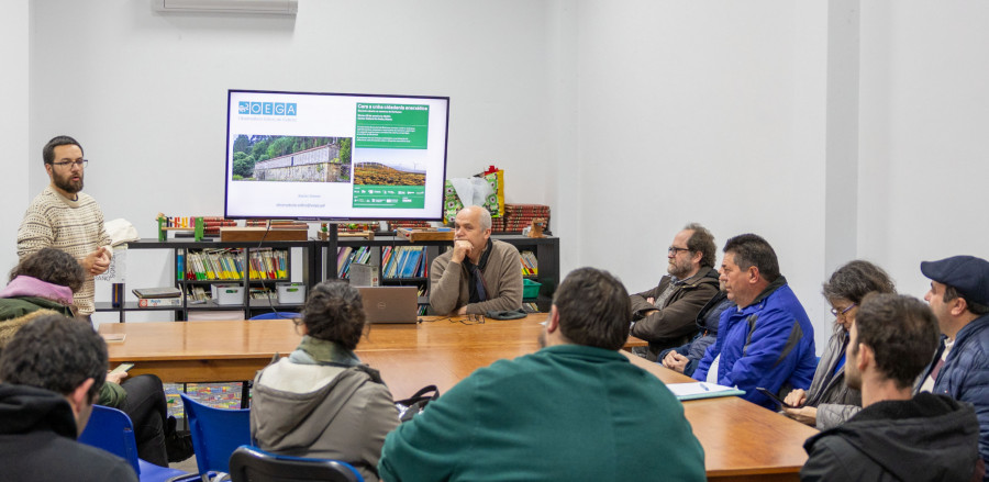 O Barbanza avanza hacia la consolidación de una comunidad energética