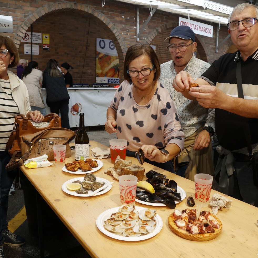 La Festa do Marisco de O Grove finalista en los Iberian Festival Awards