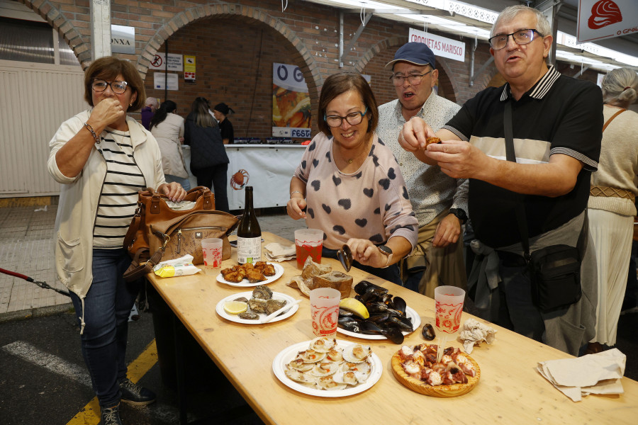 La Festa do Marisco de O Grove finalista en los Iberian Festival Awards