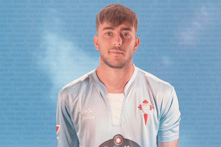 Iker Losada regresa al Celta de Vigo