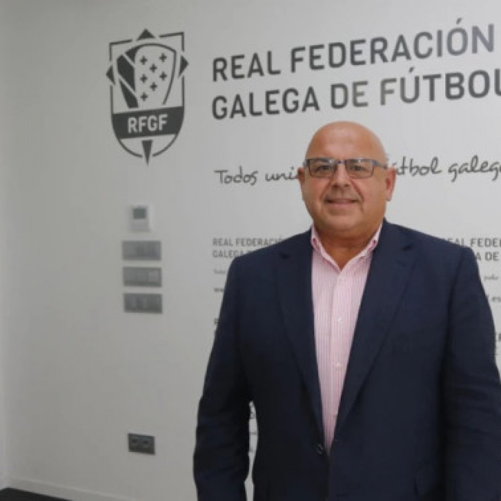 Pablo Prieto, nuevo presidente de la Federación Gallega de Fútbol