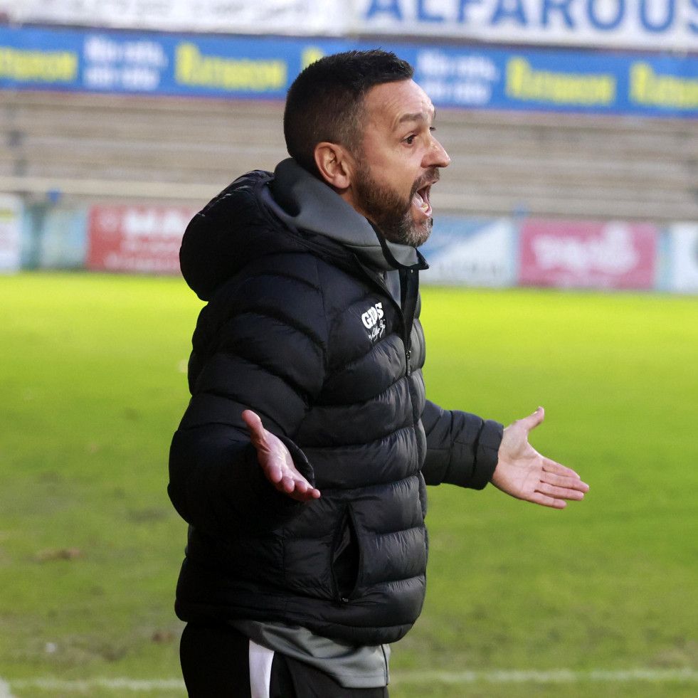 Míchel Alonso: “Pienso que vamos a ganar y mejorar en defensa”