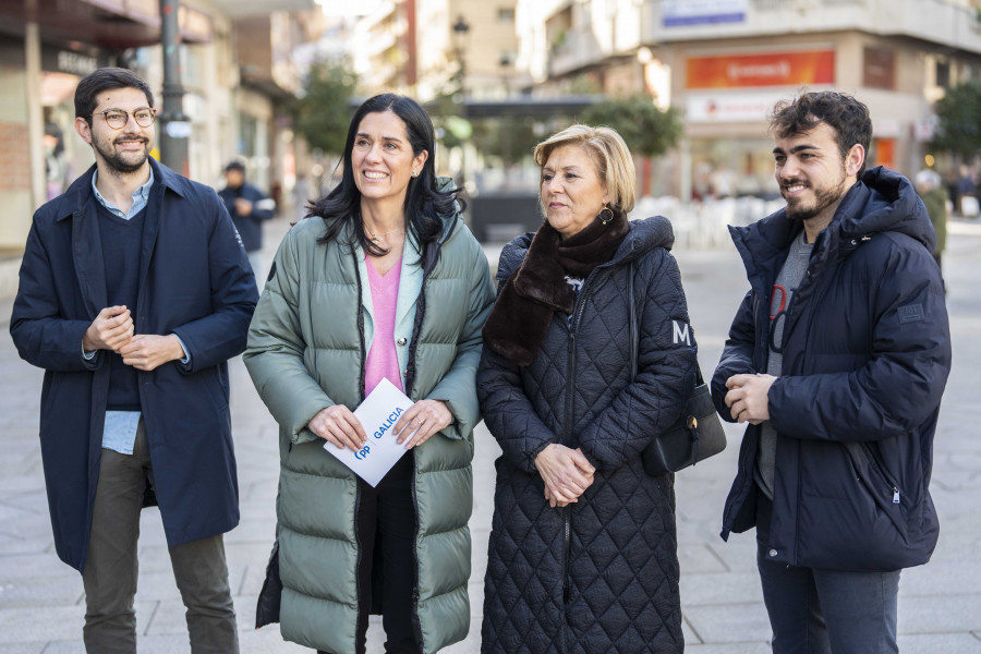 Paula Prado acusa a Alberto Varela de ser "un dos soldados máis fieis a Pedro Sánchez"