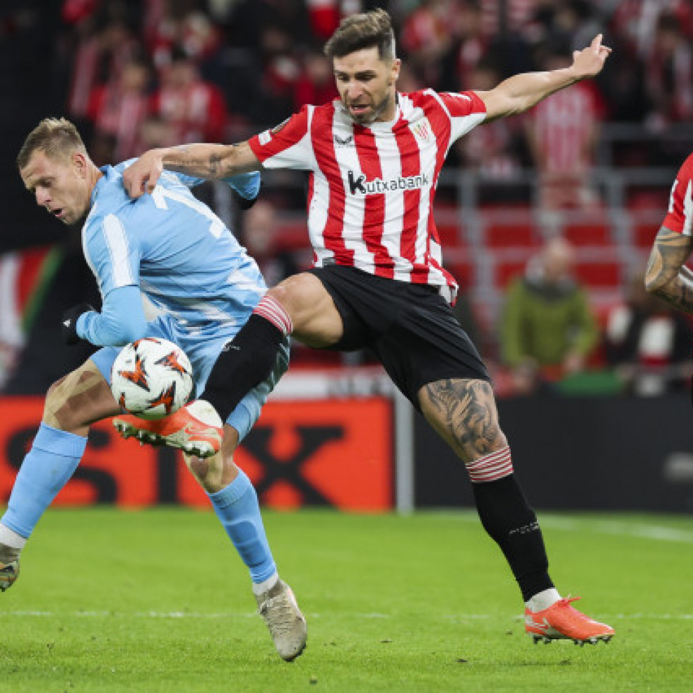 El Athletic cierra ganando y con el billete para octavos una primera fase espléndida (3-1)