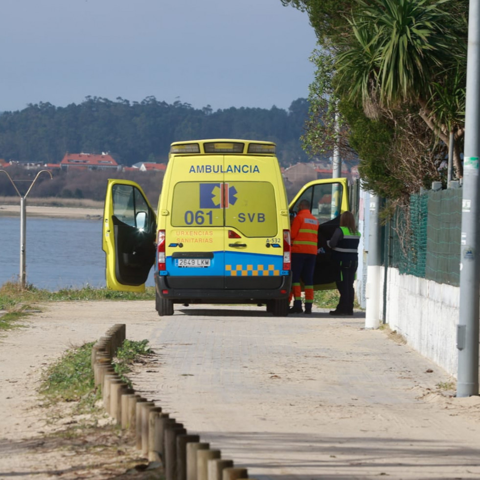 Fallece un vecino de San Miguel de Deiro en la playa de O Terrón