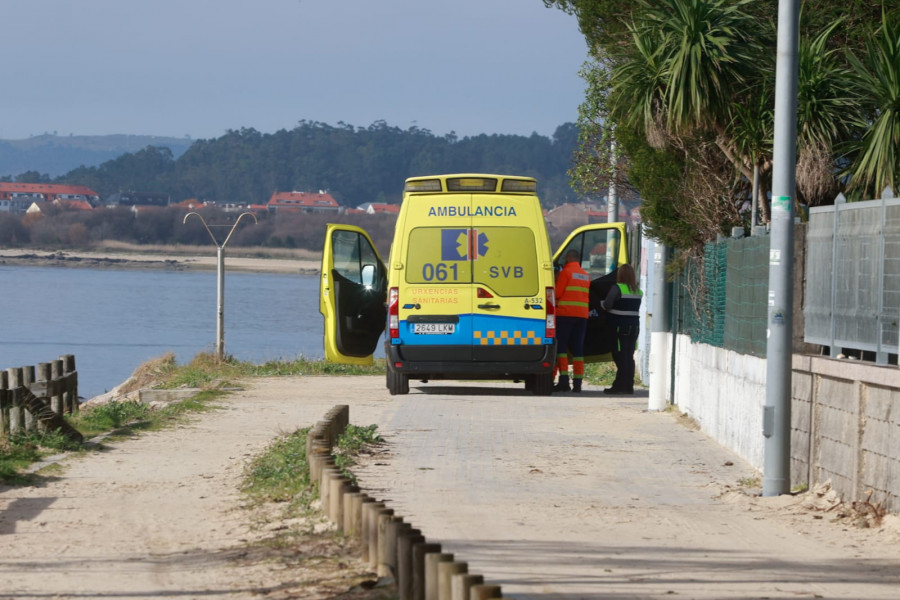 Fallece un vecino de San Miguel de Deiro en la playa de O Terrón