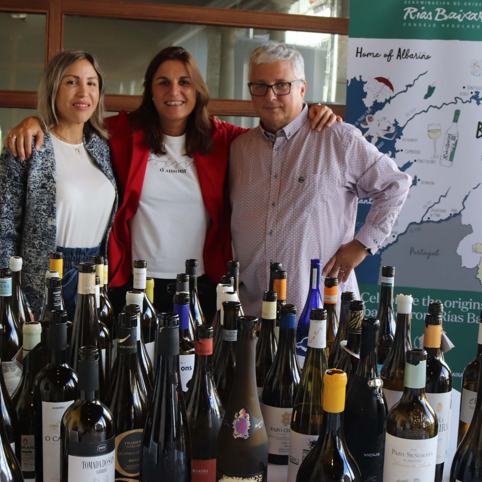 Diez vinos de Rías Baixas protagonizarán una sesión monográfica en la Barcelona Wine Week