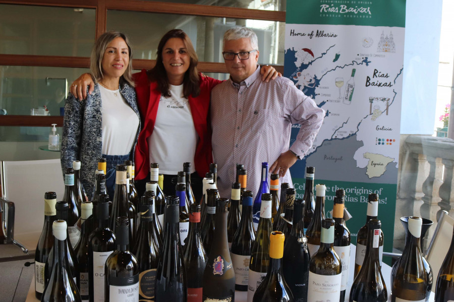 Diez vinos de Rías Baixas protagonizarán una sesión monográfica en la Barcelona Wine Week