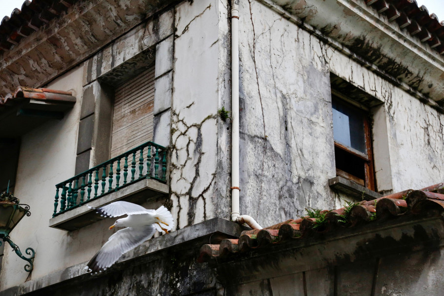 Ravella solo conservará la fachada de la Casa Jaureguízar, sus cierres y las puertas de forja