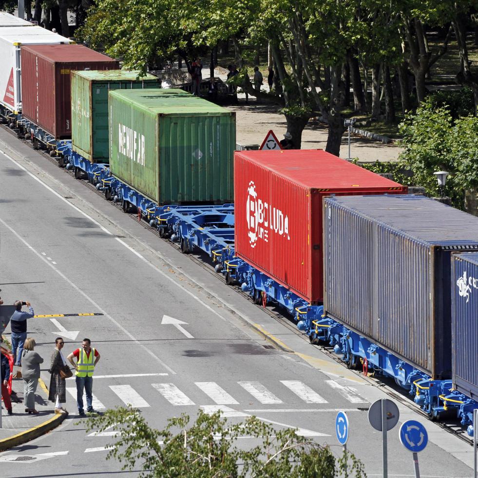 El Puerto de Vilagarcía adjudica a Vilor Infraestructuras la tercera fase del ferrocarril a Ferrazo