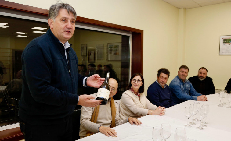 Nace un albariño de cepas centenarias con lo último en trazabilidad digital