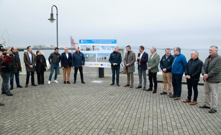 Vilagarcía será puerta de entrada del turismo náutico y podrá acoger catamaranes