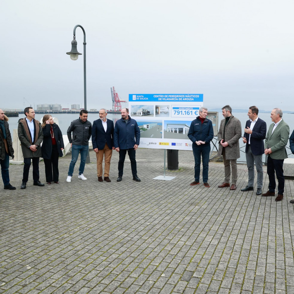 Vilagarcía será puerta de entrada del turismo náutico y podrá acoger catamaranes