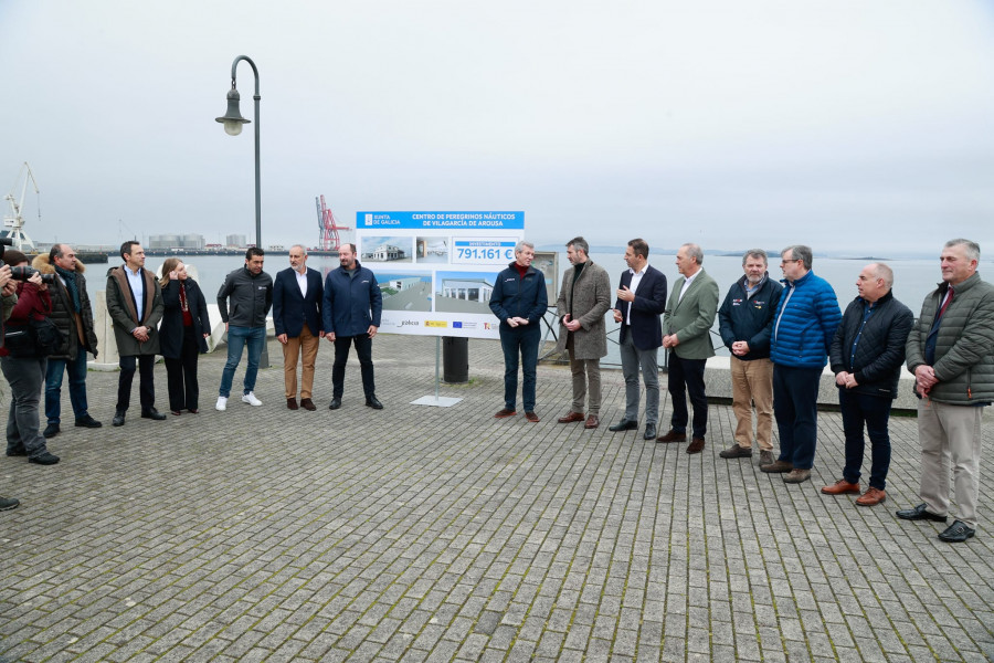 Vilagarcía será puerta de entrada del turismo náutico y podrá acoger catamaranes