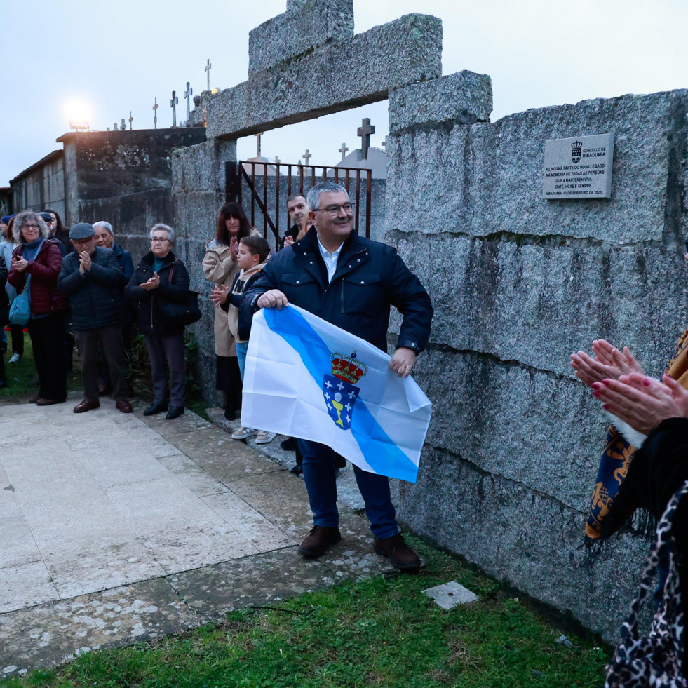 Ribadumia pon en valor o uso do galego en todos os ámbitos coa mostra “Palabra e Memoria”