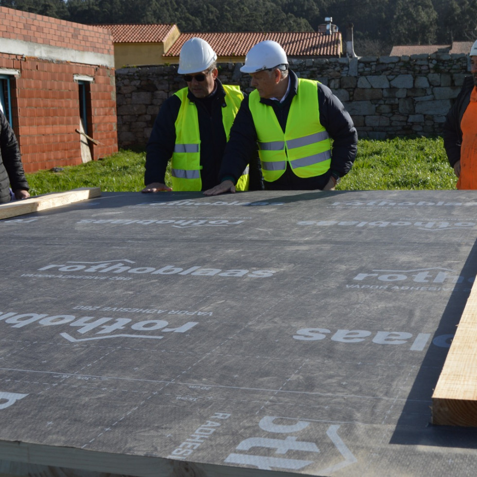 El nuevo espacio multifuncional en el Pazo de Quintáns, en Sanxenxo, se prevé que esté listo en esta primavera