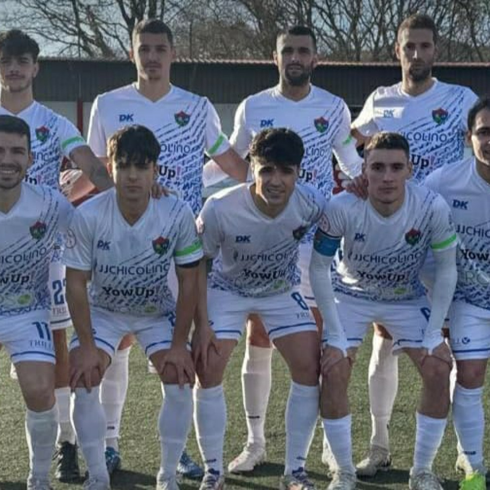 Álvaro se estrena como goleador en el empate del Boiro en Cangas