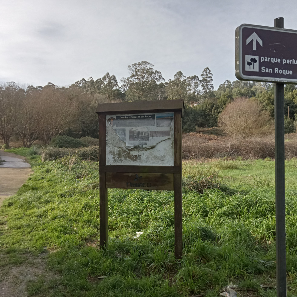 Cinco empresas se interesan por instalar iluminación eficiente en el parque periurbano de San Roque