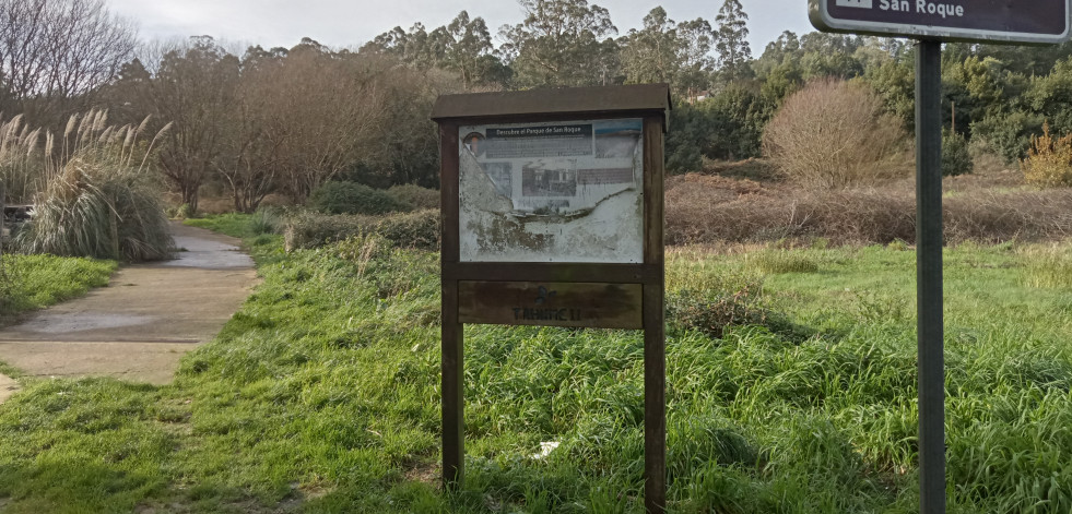 Cinco empresas se interesan por instalar iluminación eficiente en el parque periurbano de San Roque