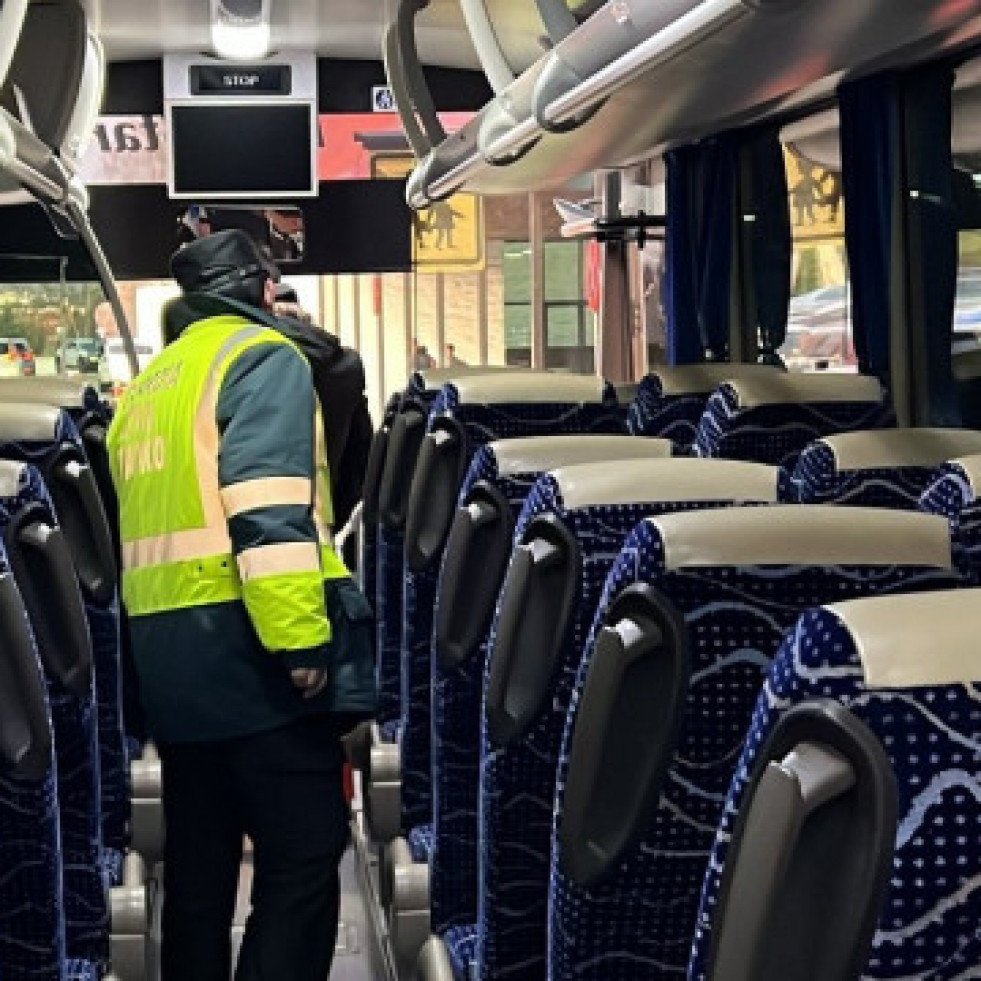 Denunciados 1.400 buses escolares en 5 días por incumplir la normativa