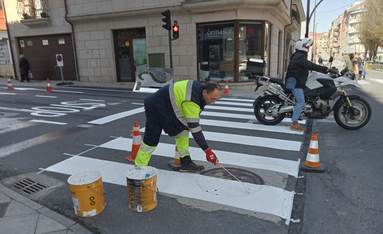 Ribeira modifica direcciones de calles para tratar de facilitar los accesos a la Policía Local y a los juzgados