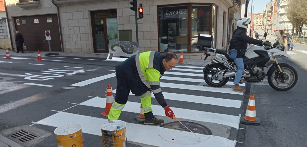 Ribeira modifica direcciones de calles para tratar de facilitar los accesos a la Policía Local y a los juzgados