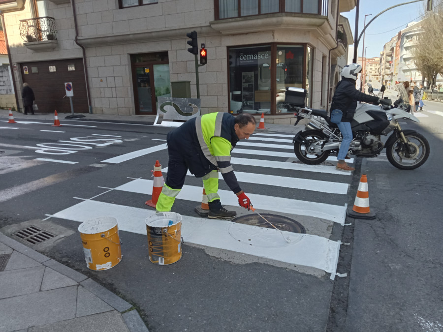 Ribeira modifica direcciones de calles para tratar de facilitar los accesos a la Policía Local y a los juzgados