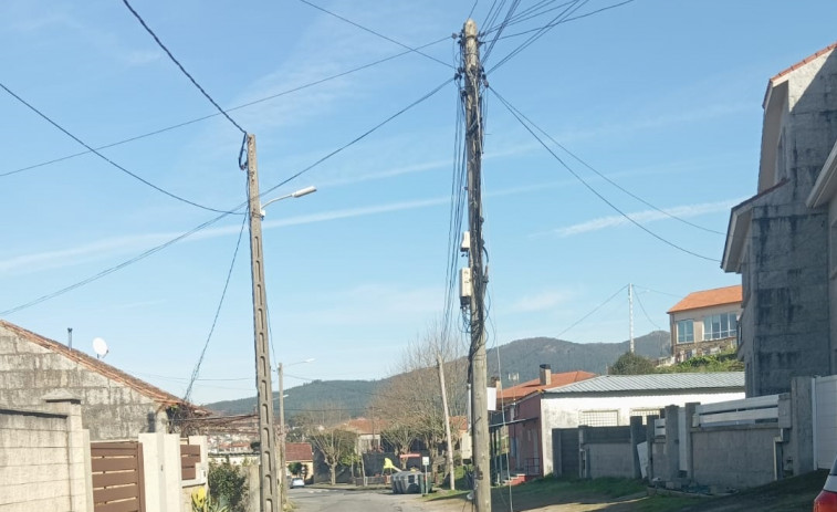 A Laxe, un barrio convertido en autopista que pide mejoras en seguridad vial