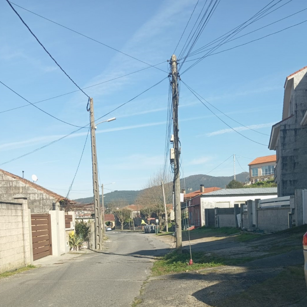 A Laxe, un barrio convertido en autopista que pide mejoras en seguridad vial