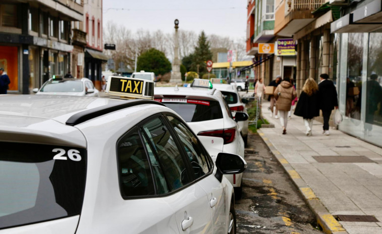 Los taxis se irán para la Alameda: Visto bueno de los conductores a la propuesta del Concello