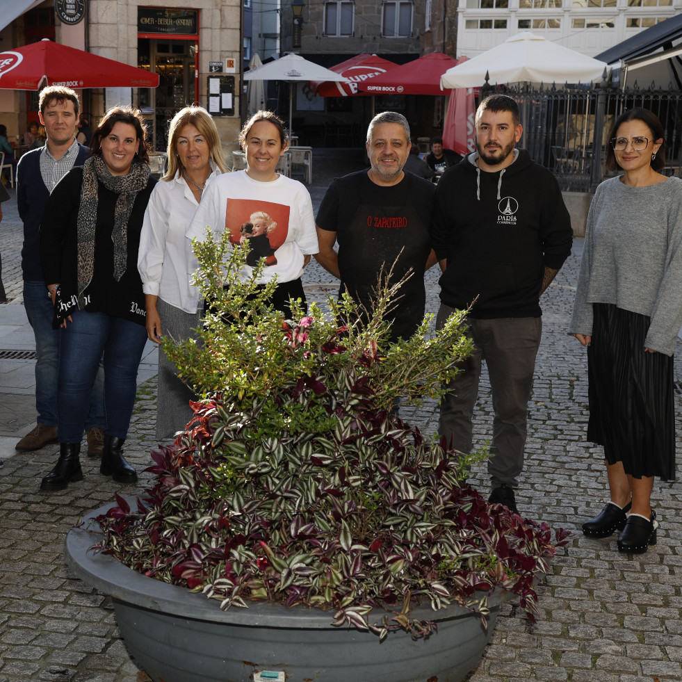 El PP urge reabrir al tráfico la Praza Asorey al considerar que hay un “forte descenso de vendas”