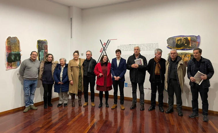 El Museo do Gravado inaugura la exposición “807/36 memorias gravadas” de Xan Leira