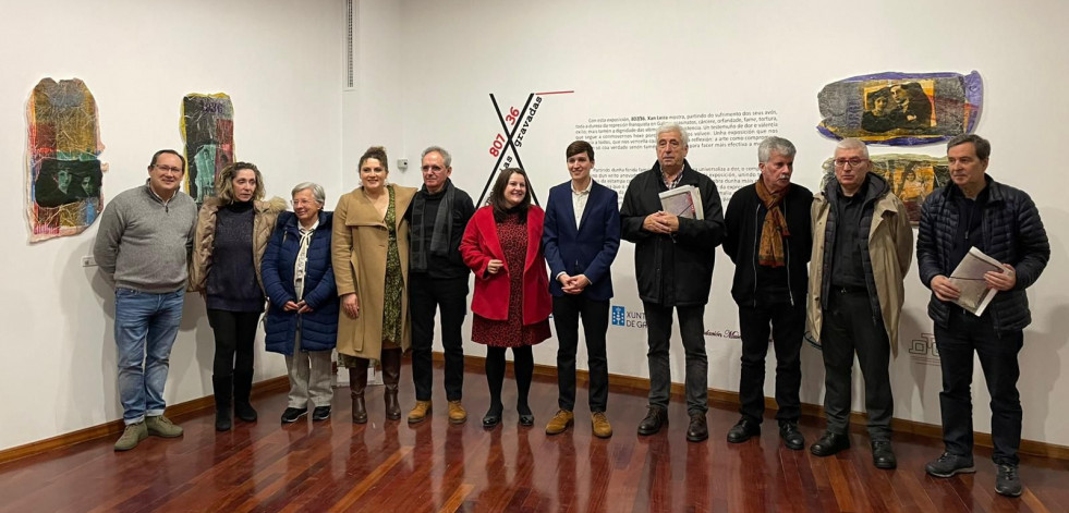 El Museo do Gravado inaugura la exposición “807/36 memorias gravadas” de Xan Leira